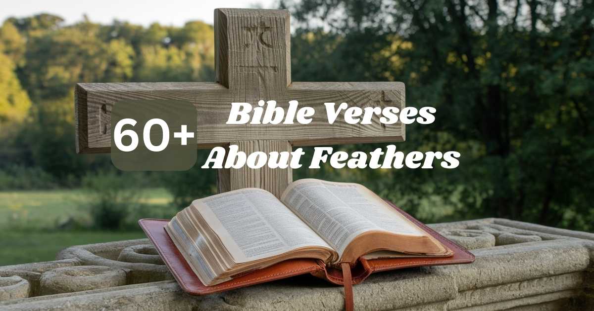 Bible Verses About Feathers