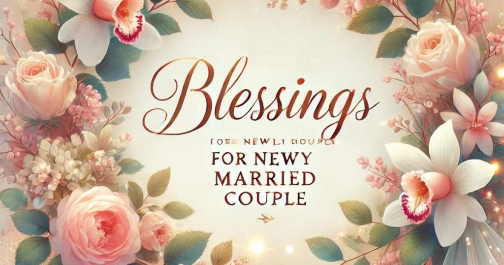 Blessings For Newly Married Couple