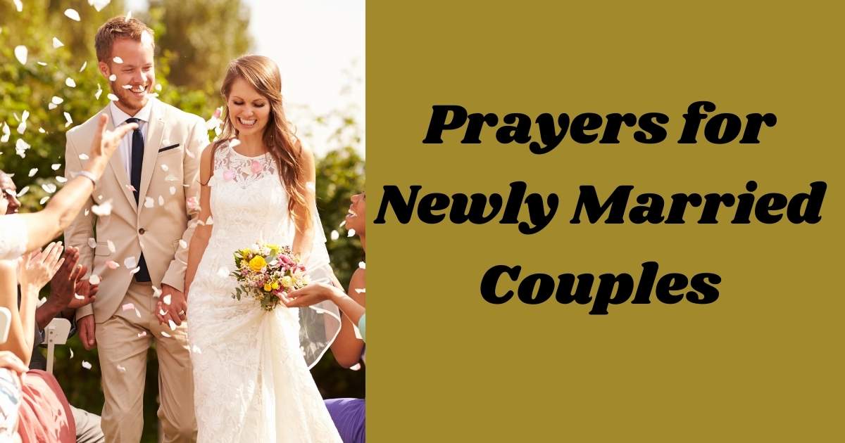 Prayers for Newly Married Couples