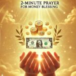 2 Minute Prayer for Money Blessing