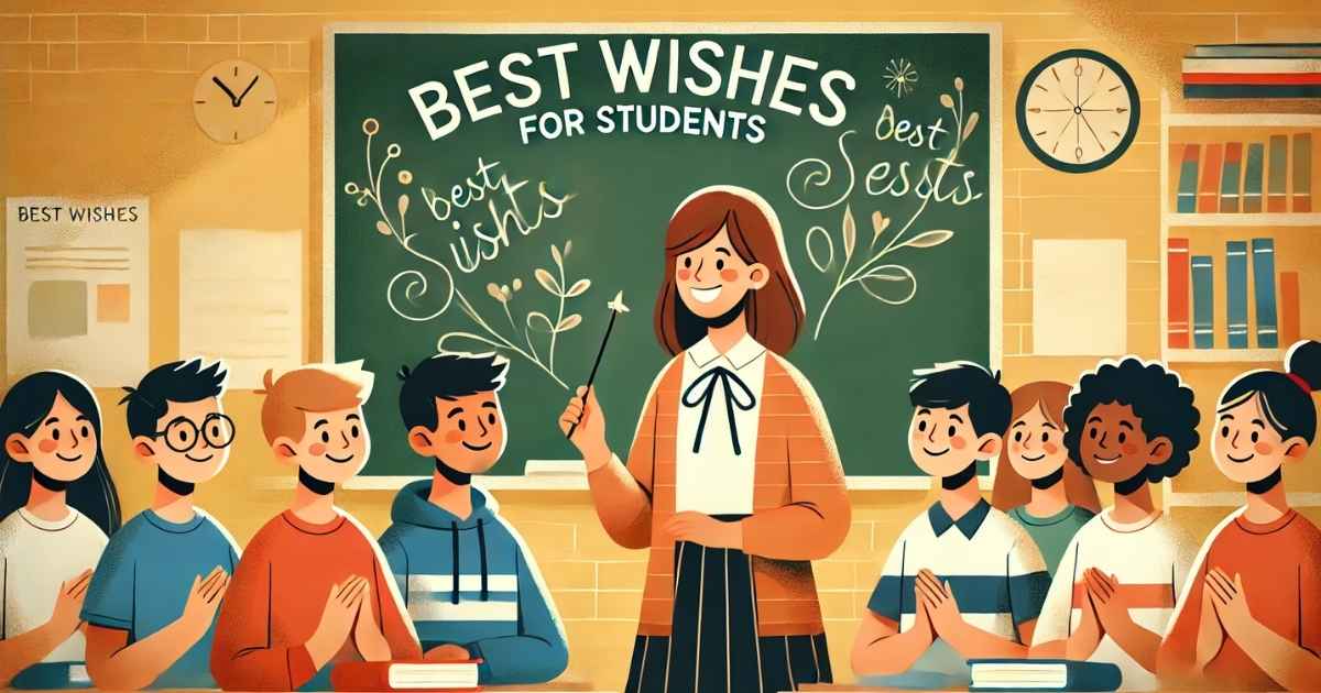 Best Wishes For Students