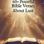 Bible Verses About Lust