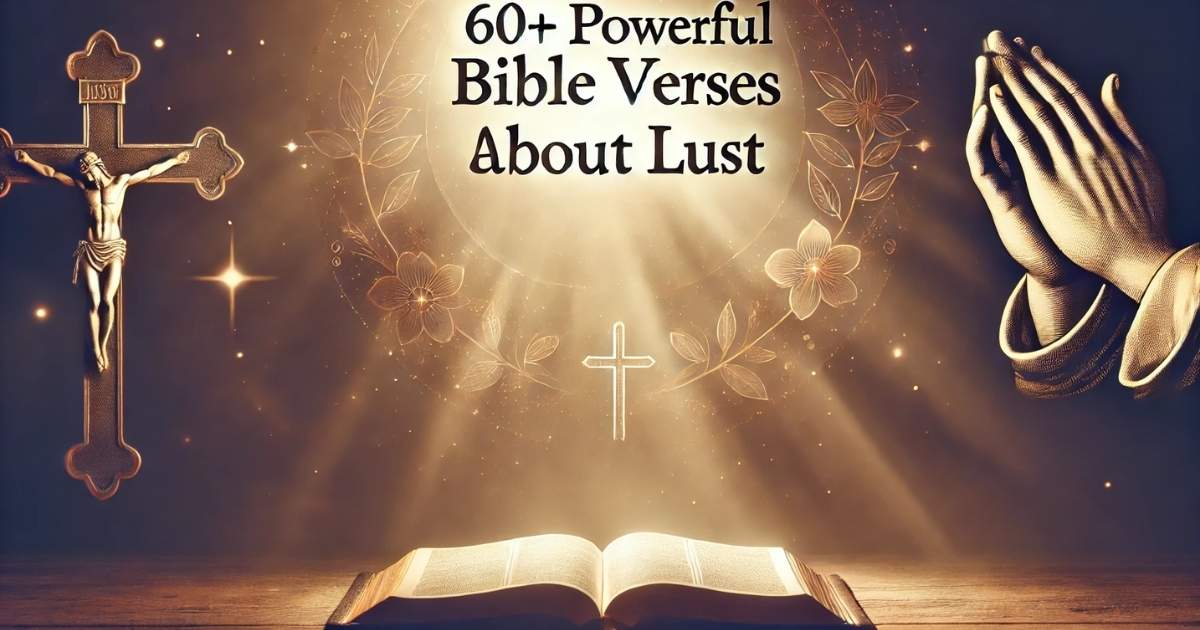 Bible Verses About Lust