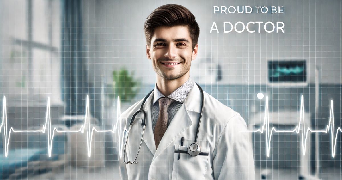 Proud To Be Doctor Quotes