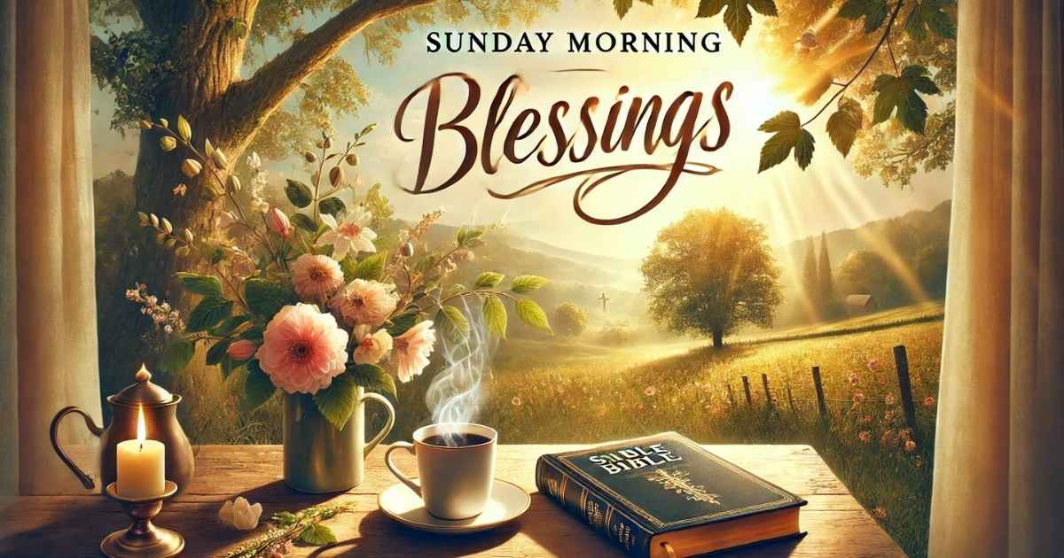 Sunday Morning Blessings