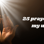 25 prayers for my wife