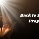 Back to Sender Prayer