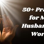 Prayer for My Husband at Work